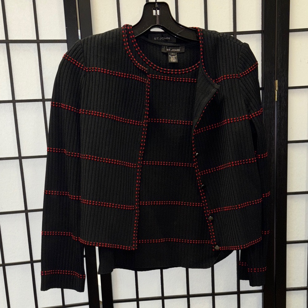St John small/petite sweater set - Picture 1 of 7